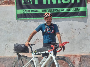 Dahu Trail, l’impresa è compiuta: il biellese Igor Mai porta a termine oltre 800 chilometri sulle Alpi FOTO Dahu Trail, l’impresa è compiuta: il biellese Igor Mai porta a termine oltre 800 chilometri sulle Alpi FOTO