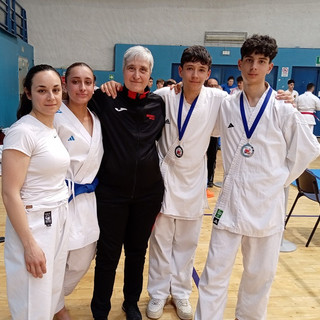 Ancora medaglie per Dragon’s Karate Ancora medaglie per Dragon’s Karate