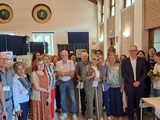 Dialoghi d'Arte 2026, a Cossato la pittura diventa anche esperienza tattile Dialoghi d'Arte 2026, a Cossato la pittura diventa anche esperienza tattile