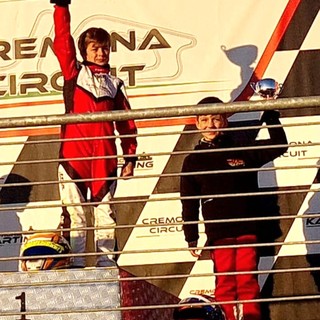 Leonardo De Grandi asso pigliatutto per la Rally &amp; co nella finale kartsport circuit a Cremona