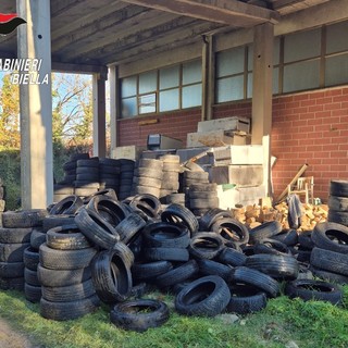 Dorzano: Sorpresi a scaricare pneumatici in un capannone comunale, denunciati tre giovani