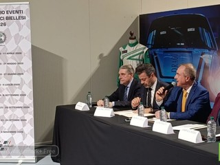 Drago Lanificio in Biella ospita la presentazione del "13° Rally Valli Biellesi - 2° Memorial Umberto Drago" FOTO e VIDEO Mattia Baù per newsbiella.it