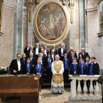 Cavaglià celebra don Adriano: 45 anni al servizio della comunità (foto di Luciano Rosso) Cavaglià celebra don Adriano: 45 anni al servizio della comunità (foto di Luciano Rosso)