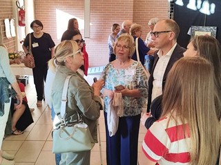Dialoghi d'Arte 2026, a Cossato la pittura diventa anche esperienza tattile Dialoghi d'Arte 2026, a Cossato la pittura diventa anche esperienza tattile