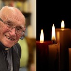 L’addio di Trivero a don Dino Lanzone, per anni rettore emerito del Santuario della Brughiera