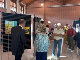 Dialoghi d'Arte 2026, a Cossato la pittura diventa anche esperienza tattile Dialoghi d'Arte 2026, a Cossato la pittura diventa anche esperienza tattile