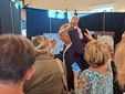 Dialoghi d'Arte 2026, a Cossato la pittura diventa anche esperienza tattile Dialoghi d'Arte 2026, a Cossato la pittura diventa anche esperienza tattile