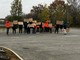 Discarica di Cavaglià, proteste ai cancelli dell'impianto per il recupero della plastica