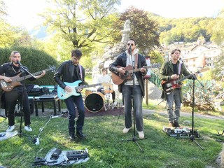 Rosazza applaude le sonorità ‘Universal Rock’ dei DAMASCO, FOTO Paolo Rosazza Pela