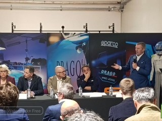 Drago Lanificio in Biella ospita la presentazione del "13° Rally Valli Biellesi - 2° Memorial Umberto Drago" FOTO e VIDEO Mattia Baù per newsbiella.it