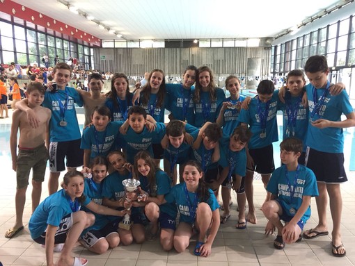 Nuoto: Dynamic Sport in grande spolvero ai Campionati Interprovinciali di Asti Nuoto: Dynamic Sport in grande spolvero ai Campionati Interprovinciali di Asti