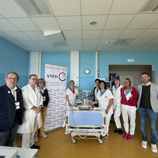 Ospedale, a Biella la dialisi si fa in movimento grazie alle due mini bike donate da ANED FOTO