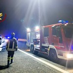 Incidente stradale sull'A4, coinvolti 5 mezzi e 2 persone in ospedale: ambulanza anche da Cavaglià