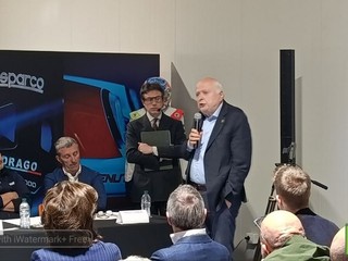 Drago Lanificio in Biella ospita la presentazione del "13° Rally Valli Biellesi - 2° Memorial Umberto Drago" FOTO e VIDEO Mattia Baù per newsbiella.it