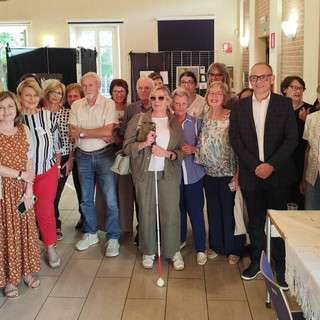Dialoghi d'Arte 2026, a Cossato la pittura diventa anche esperienza tattile
