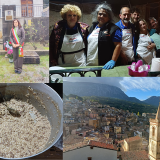 Salussola porta la panissa in Sicilia: un legame di memoria e amicizia con Isnello FOTO Salussola porta la panissa in Sicilia: un legame di memoria e amicizia con Isnello FOTO