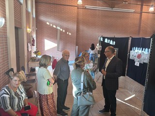 Dialoghi d'Arte 2026, a Cossato la pittura diventa anche esperienza tattile Dialoghi d'Arte 2026, a Cossato la pittura diventa anche esperienza tattile