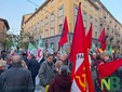 Biella, manifestazione in piazza Santa Marta dopo le dimissioni di Delmastro FOTO Nicola Rasolo per newsbiella.it