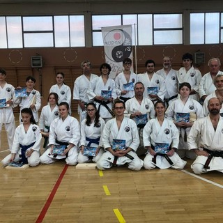 CSEN Biella, settimana intensiva per il Dojo Mushin