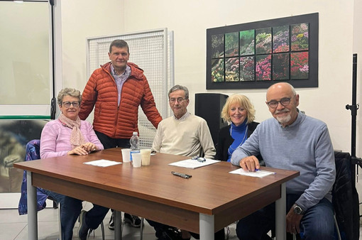 Valdilana, rinnovato il consiglio direttivo dell'Associazione Delfino: Ernesto Giardino confermato alla presidenza