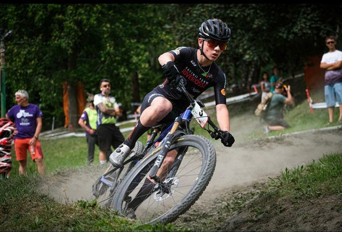 Mountain Bike: Giovanni Dal Ben conquista il titolo italiano XCC Esordienti a La Salle