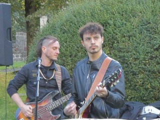 Rosazza applaude le sonorità ‘Universal Rock’ dei DAMASCO, FOTO Paolo Rosazza Pela