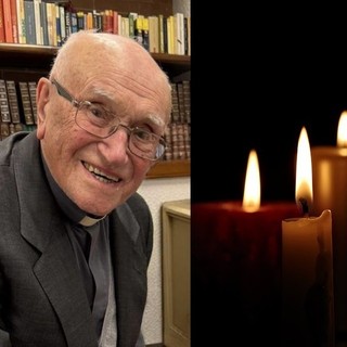 L’addio di Trivero a don Dino Lanzone, per anni rettore emerito del Santuario della Brughiera