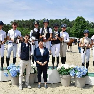 Davide Vitale ai Campionati Europei di categoria a Gorla Minore Davide Vitale ai Campionati Europei di categoria a Gorla Minore