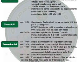 Auguri al Gruppo Alpini di Pollone per i suoi 90 anni, al via i festeggiamenti Auguri al Gruppo Alpini di Pollone per i suoi 90 anni, al via i festeggiamenti