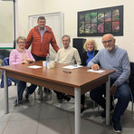 Valdilana, rinnovato il consiglio direttivo dell'Associazione Delfino: Ernesto Giardino confermato alla presidenza