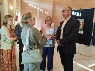 Dialoghi d'Arte 2026, a Cossato la pittura diventa anche esperienza tattile Dialoghi d'Arte 2026, a Cossato la pittura diventa anche esperienza tattile