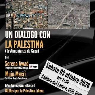 Da Gaza a Biella, la testimonianza di Serena Awad