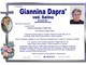 Giannina Daprà, ved. Salino