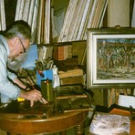 Ido Novello, il poeta che dipingeva emozioni astratte: la mostra sarà alla Fabbrica della Ruota di Pray