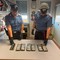 Dal Nord Ovest - Giro di vite contro lo spaccio: arrestati due pusher e sequestrate armi e droga Dal Nord Ovest - Giro di vite contro lo spaccio: arrestati due pusher e sequestrate armi e droga