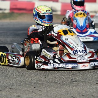 Motori, buona prova per Leonardo De Grandi sulla pista South Garda di Lonato