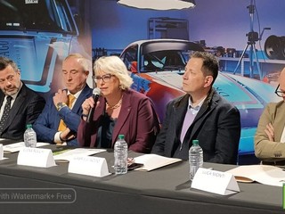 Drago Lanificio in Biella ospita la presentazione del "13° Rally Valli Biellesi - 2° Memorial Umberto Drago" FOTO e VIDEO Mattia Baù per newsbiella.it