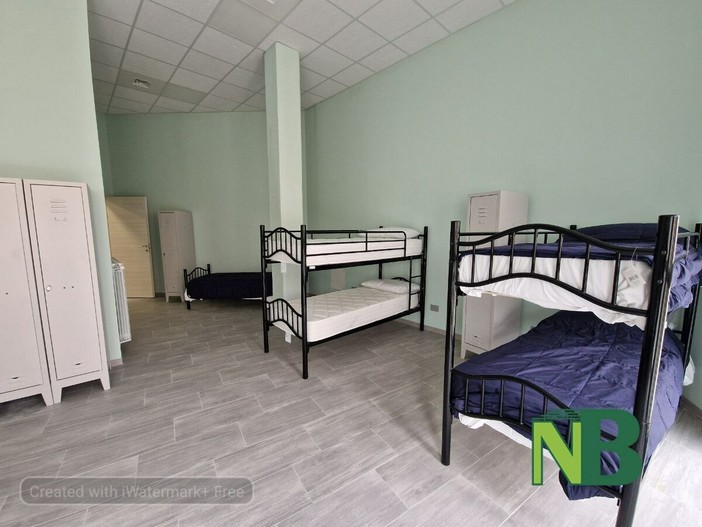 Biella attiva l’ "Emergenza Freddo" nel nuovo dormitorio al Belletti Bona Biella attiva l’ "Emergenza Freddo" nel nuovo dormitorio al Belletti Bona