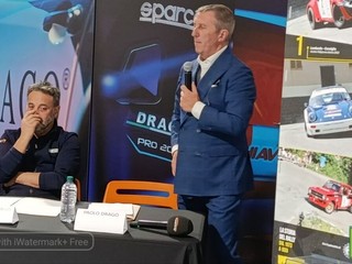 Drago Lanificio in Biella ospita la presentazione del "13° Rally Valli Biellesi - 2° Memorial Umberto Drago" FOTO e VIDEO Mattia Baù per newsbiella.it