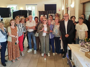 Dialoghi d'Arte 2026, a Cossato la pittura diventa anche esperienza tattile Dialoghi d'Arte 2026, a Cossato la pittura diventa anche esperienza tattile