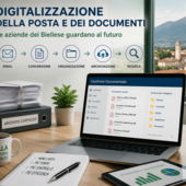 Come le aziende del Biellese stanno digitalizzando la gestione della posta e dei documenti Come le aziende del Biellese stanno digitalizzando la gestione della posta e dei documenti
