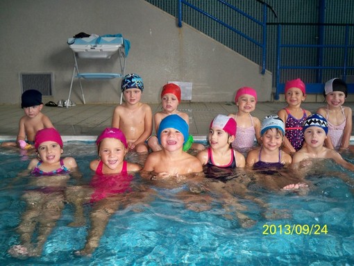 Acquaticità Dynamic Sport: tutto il nuoto dai 3 ai 5 anni