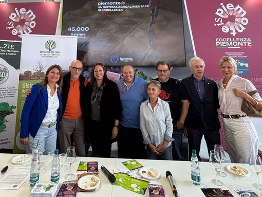 Il Distretto del Cibo Valli Biellesi, Baraggia, Pianura Vercellese protagonista a Terra Madre FOTO