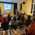 Prevenzione e sicurezza, a Mongrando grande partecipazione per la serata dedicata a BLSD e DAE (foto dalla pagina Facebook di Insieme per Mongrando Michele Teagno Sindaco)