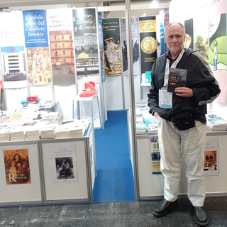 Guido Donati presenta al salone del libro "Grazie Irlanda"