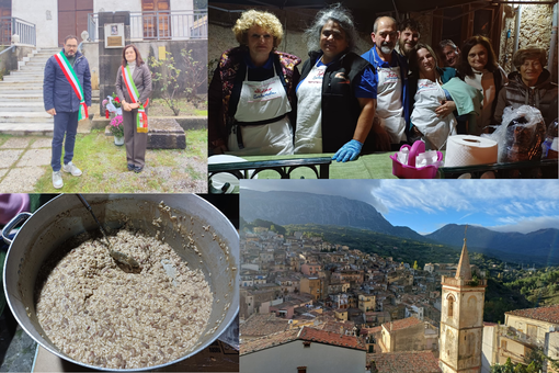 Salussola porta la panissa in Sicilia: un legame di memoria e amicizia con Isnello FOTO