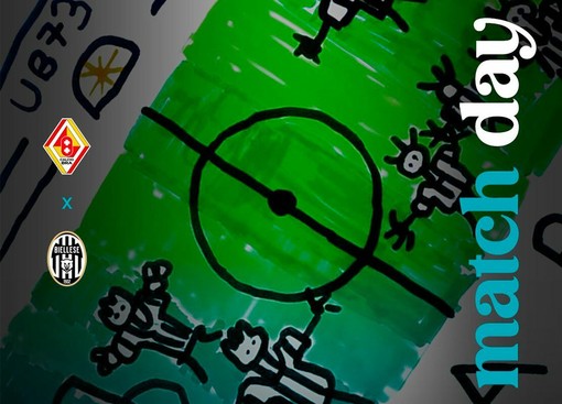 Calcio, i disegni dei bambini sui Match Day della Biellese Calcio, i disegni dei bambini sui Match Day della Biellese