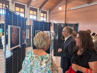 Dialoghi d'Arte 2026, a Cossato la pittura diventa anche esperienza tattile Dialoghi d'Arte 2026, a Cossato la pittura diventa anche esperienza tattile