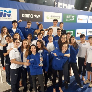 Nuoto:Dynamic Sport terza nei campionati di Torino, 72 podi conquistati e 21 titoli regionali