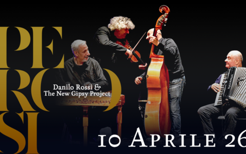 Biella, all'Accademia Perosi arriva il “New Gipsy Project”: musica con Danilo Rossi